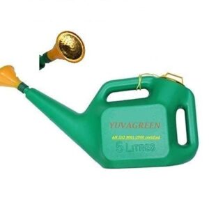 YUVAGREEN Sky Bird 5-Liter Premium Plastic Watering Can for Plants (with Strong Copper sparyer)