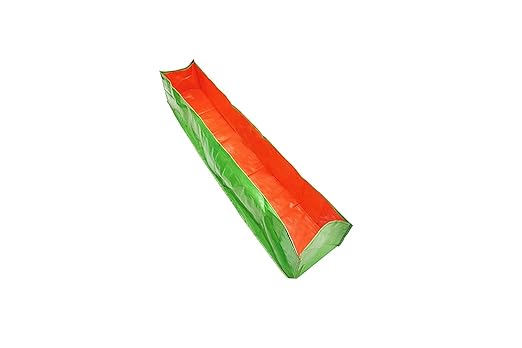 YUVAGREEN Terrace Gardening Leafy Vegetable Green Grow Bag (5ft x 1ft x 1ft) - (Pack of 1) - Image 4