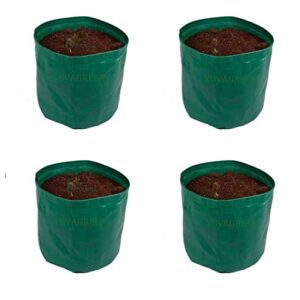 YUVAGREEN Terrace Gardening Leafy Vegetable Green Grow Bag 350 GSM (24"x24")
