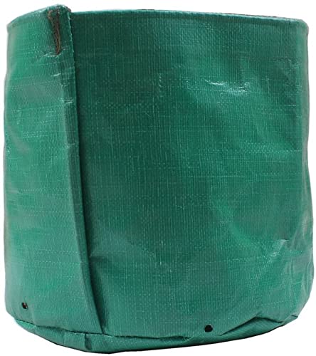 YUVAGREEN Terrace Gardening Leafy Vegetable Green Grow Bag 350 GSM (15"x15")