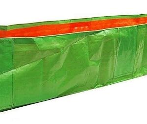YUVAGREEN Terrace Gardening Leafy Vegetable Green Grow Bag (5ft x 1ft x 1ft) - (Pack of 1)
