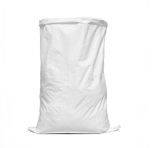 Polypropylene Empty Hdpe White Bag