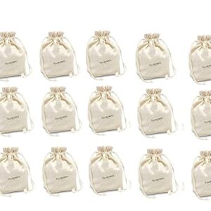 YUVAGREEN 100% Cotton Set of 15 Reusable Fridge Storage Bags for Vegetables and Fruits Premiium Quality Multipurpose Eco Friendly Bags (15 Large Size Bags)  (₹24 / count)