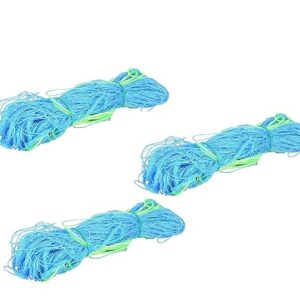 YUVAGREEN Agro Garden Netting Green House Creeper Plant Support Net, 6 Feet X 3 Feet (72" X 36 ", Blue) Pack of 3.  (₹71.86 / square metre)