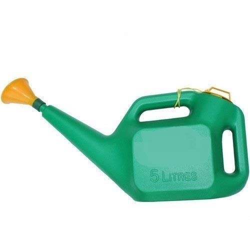 YUVAGREEN Plastic Watering Can for Plants with Strong Copper Sprayer (10L)