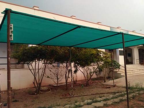 YUVAGREEN Agro Shade Net 75% Shade 3Mtr * 3 Mtr Greenhouse UV Stabilized Net (10 Feet x 10 Feet) Green Net - 100 Sq feet - Image 2