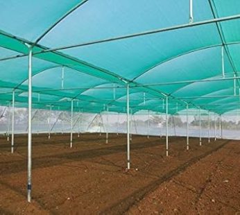 YUVAGREEN Greenhouse Shade Net 75% Shade, 100% UV Treated Green Net (3m x 5m – 10 Feet X 16 feet)