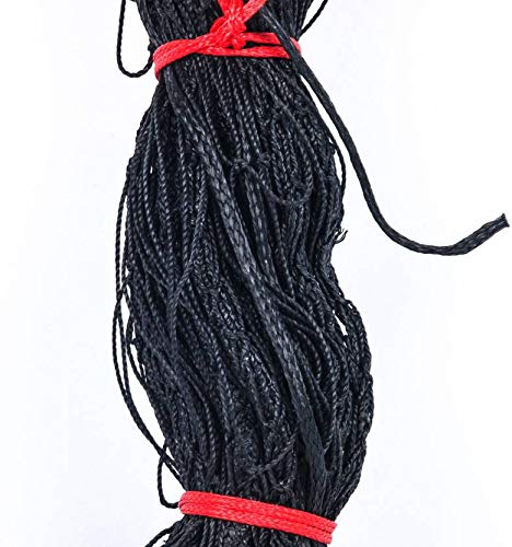 YUVAGREEN Plant Climbing net, Creeper Plant Support net for Agriculture and Gardening (5 feet X 10 feet, Black) (Pack of 1) - Image 3