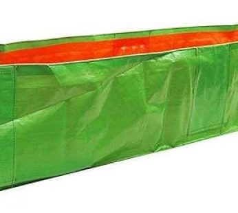 YUVAGREEN Terrace Gardening Leafy Vegetable Green Grow Bag (5ft x 1ft x 1ft) – (Pack of 1)