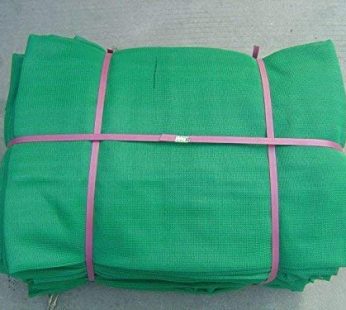 YUVAGREEN Gardening Shadenet 50% Shade 3X5 Meters Role Full Green Thick and UV Treated Long Life YUVA_01