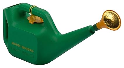 YUVAGREEN Premium Plastic Watering Can for Plants (with Strong Copper sparyer) (10 Litre)
