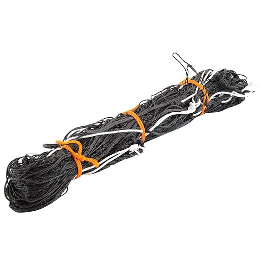 YUVAGREEN Evergreen Plant Climbing Creeper Plant Support net for Agriculture and Gardening (5x1.5 m, Black) Set of 1 - Image 3